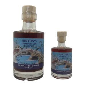 Hinton's Damson Gin Liqueur