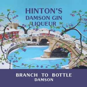 Hinton's Damson Gin Liqueur