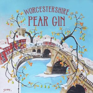 Hinton's Worcestershire Pear Gin