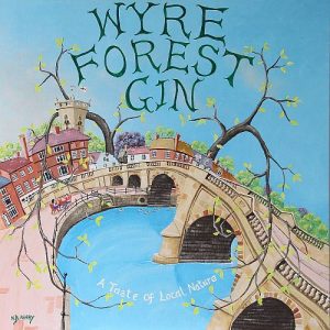 Hinton's Wyre Forest Gin
