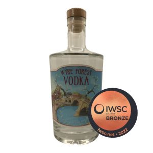 Hinton's Wyre Forest Vodka