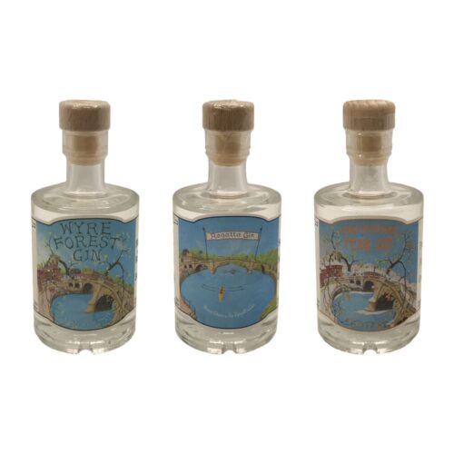 Hinton's Gin 3 x 5cl Set