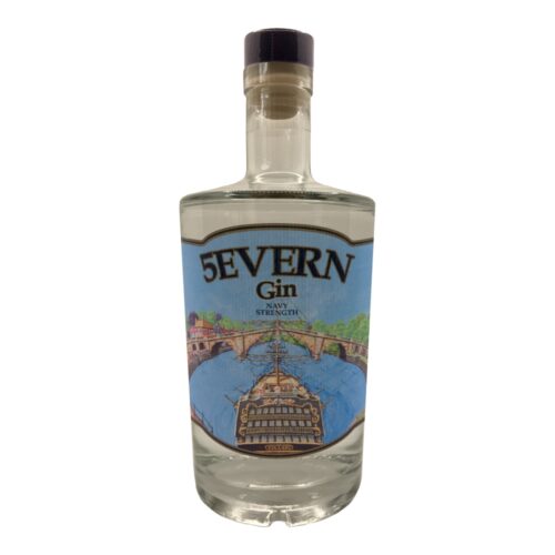 Hinton's 5evern Gin 70cl