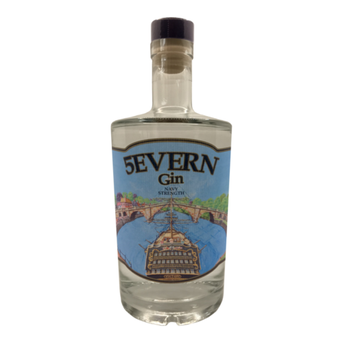 Hinton's 5evern Gin 70cl