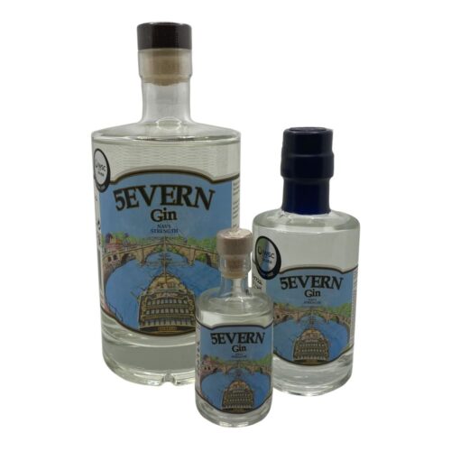 Hinton's 5evern Gin