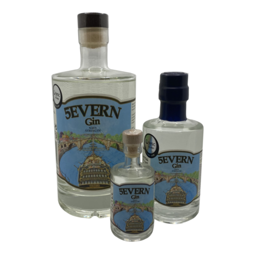 Hinton's 5evern Gin