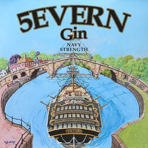 Hinton's 5evern Gin