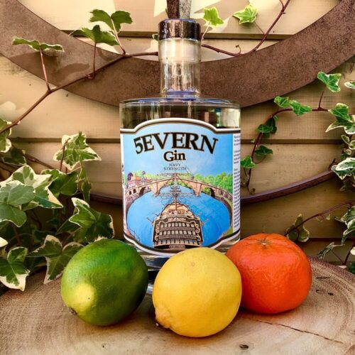 Hinton's 5evern Gin