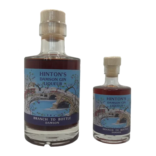 Hinton's Damson Gin Liqueur