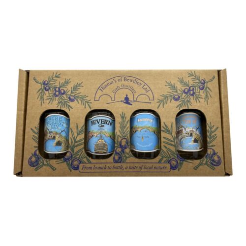 Hinton's Gin 4 x 5cl Gift Box