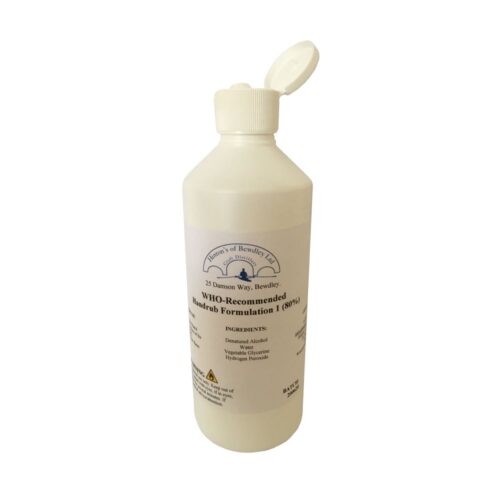 Hinton's Handrub 500ml