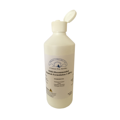 Hinton's Handrub 500ml