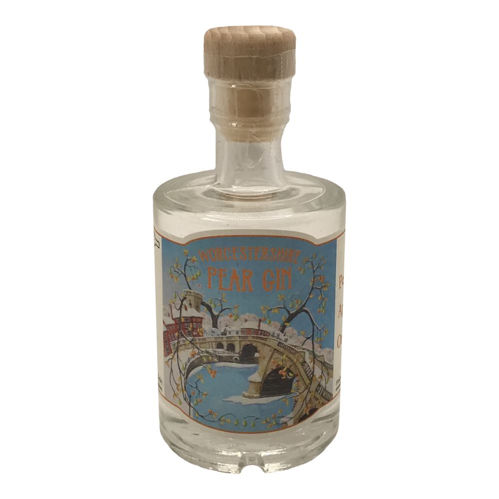 Hinton's Worcestershire Pear Gin 5cl