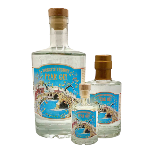 Hinton's Worcestershire Pear Gin