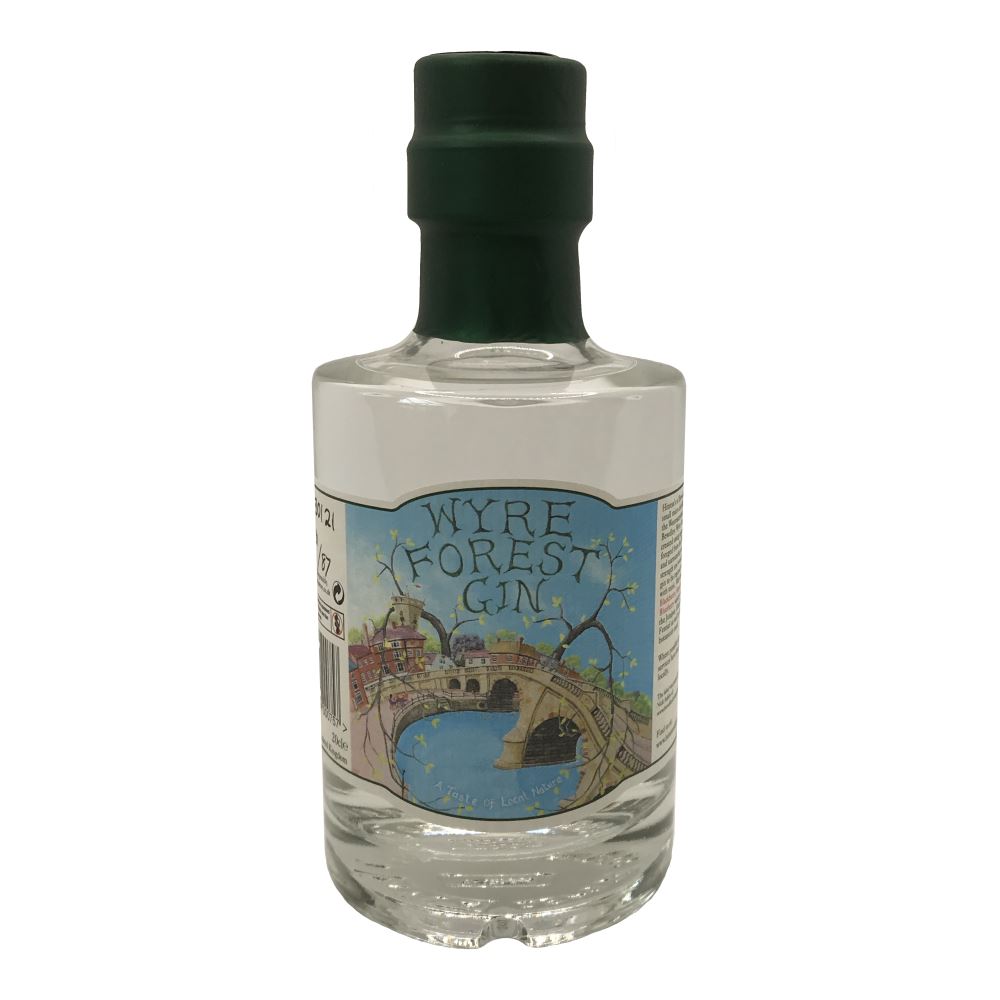 Hinton's Wyre Forest Gin 20cl