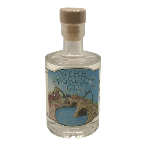 Hinton's Wyre Forest Gin 5cl