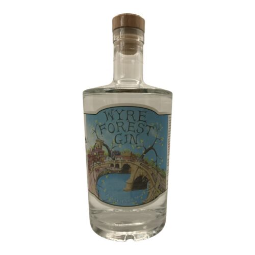 Hinton's Wyre Forest Gin 70cl