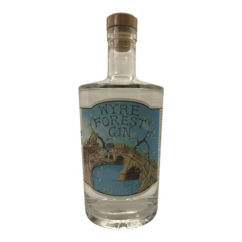Hinton's Wyre Forest Gin 70cl