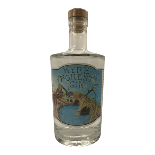 Hinton's Wyre Forest Gin 70cl