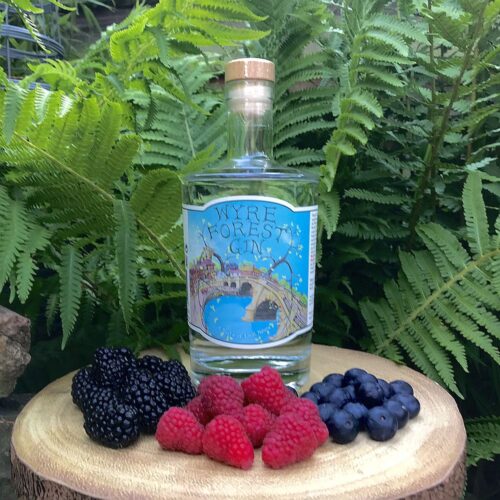 Hinton's Wyre Forest Gin