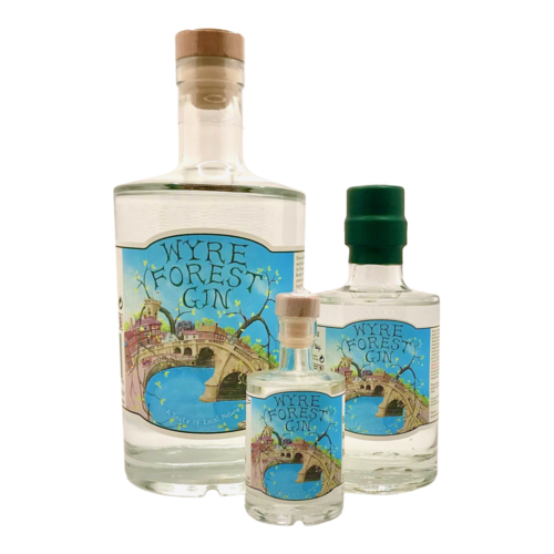 Hinton's Wyre Forest Gin