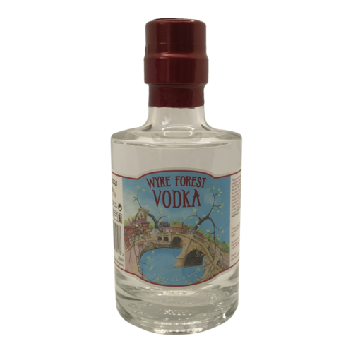 Hinton's Wyre Forest Vodka 20cl