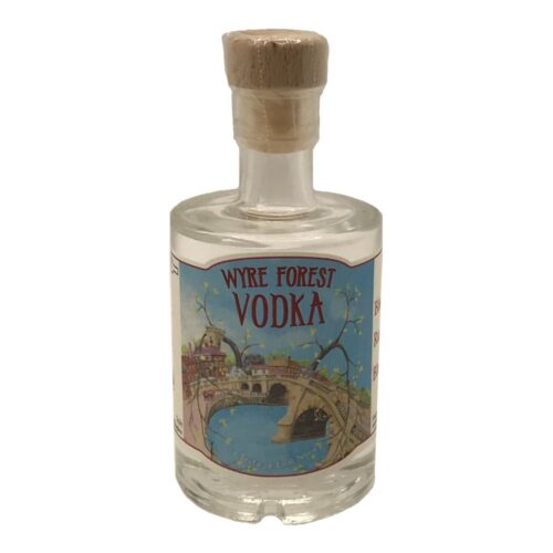 Hinton's Wyre Forest Vodka 5cl