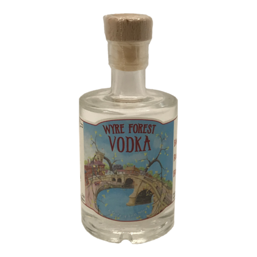 Hinton's Wyre Forest Vodka 5cl