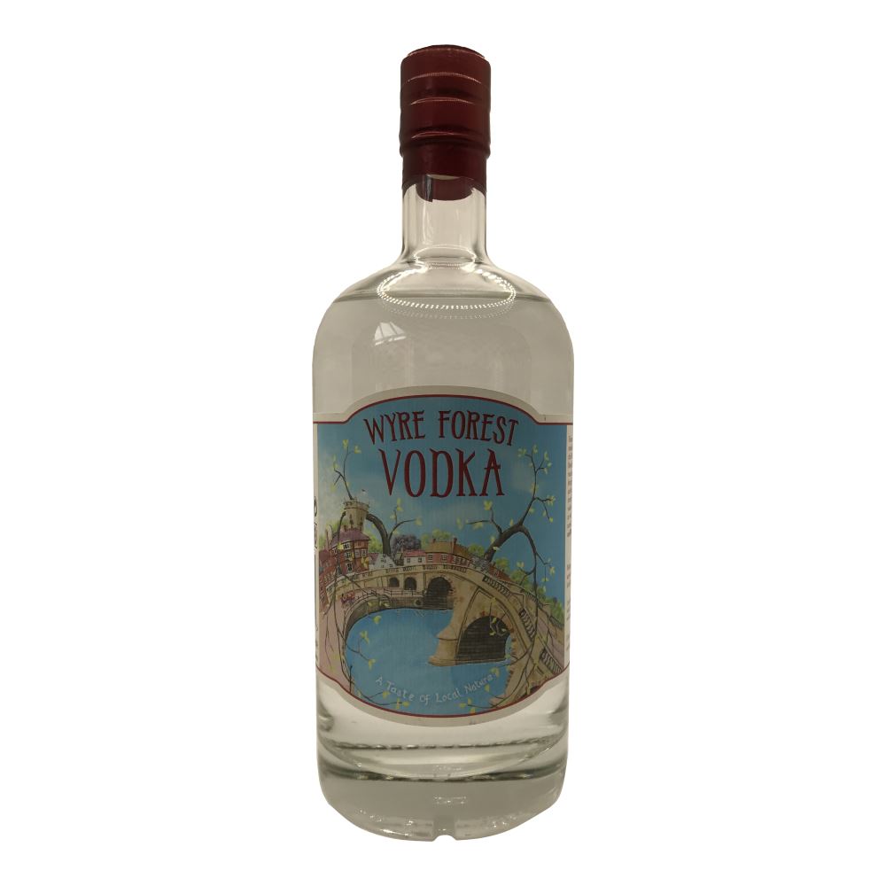 Hinton's Wyre Forest Vodka 70cl