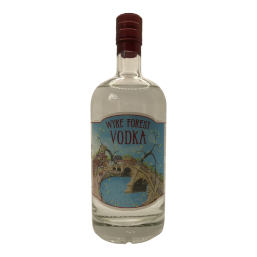 Hinton's Wyre Forest Vodka 70cl