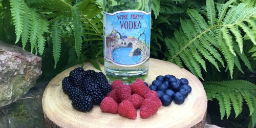 Hinton's Wyre Forest Vodka