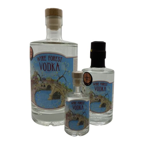 Hinton's Wyre Forest Vodka