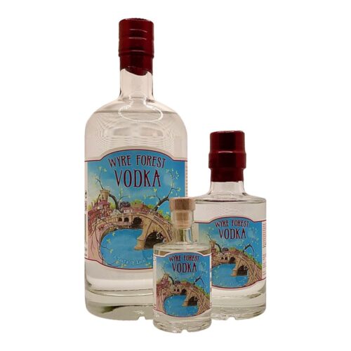 Hinton's Wyre Forest Vodka