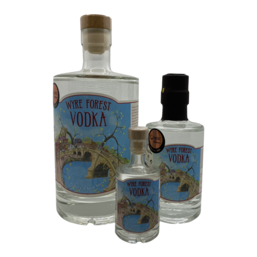 Hinton's Wyre Forest Vodka