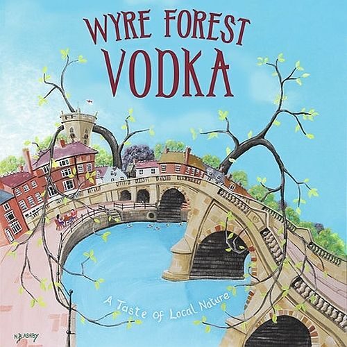 Hinton's Wyre Forest Vodka