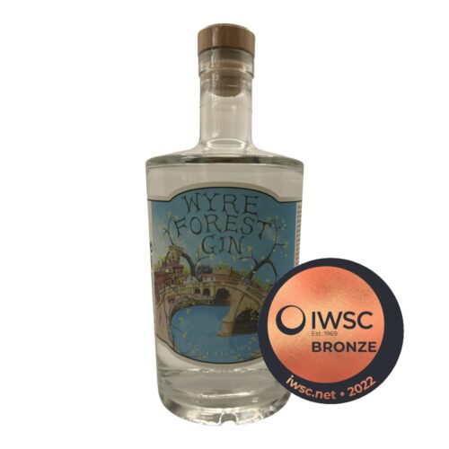 Hinton's Wyre Forest Gin