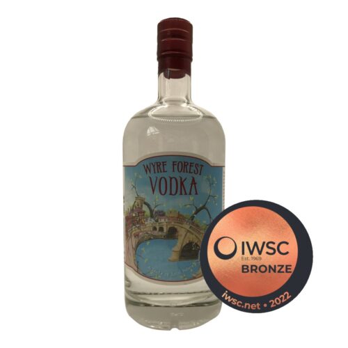 Hinton's Wyre Forest Vodka